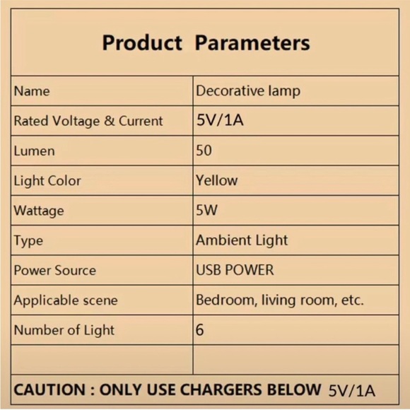 Mother's Day Gift For Mother,Acrylic Sleep Night Light Mother’s Day Decor - Picture 4 of 7